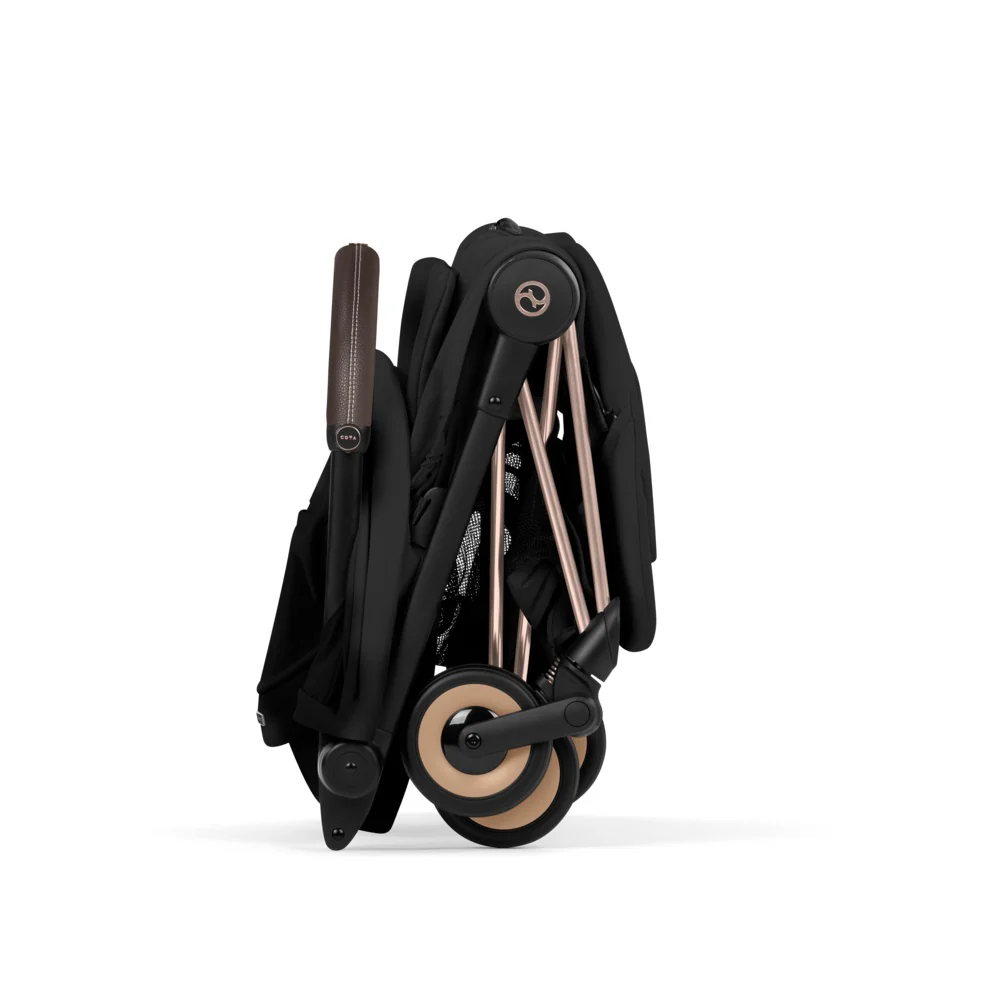 Cybex Coya Style Rosegold Sepia Black - Image 6