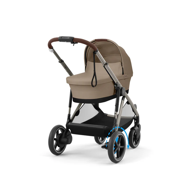 Cybex e-Gazelle S  Almond Beige - Image 2