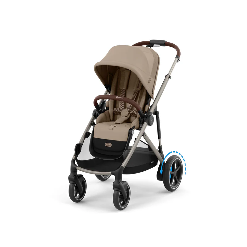 Cybex e-Gazelle S  Almond Beige - Image 3
