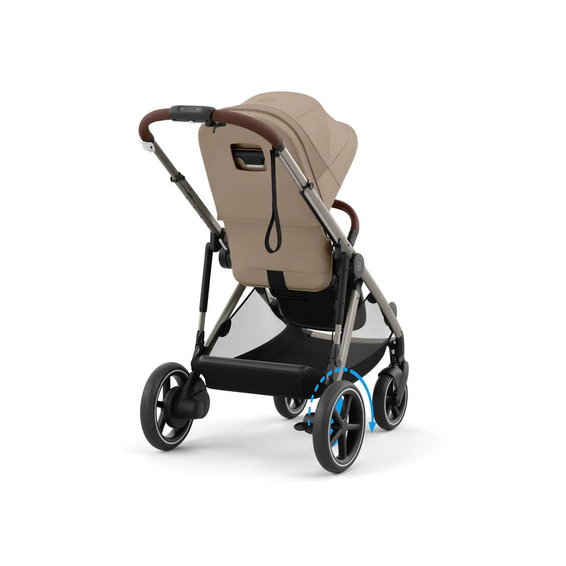 Cybex e-Gazelle S  Almond Beige - Image 4