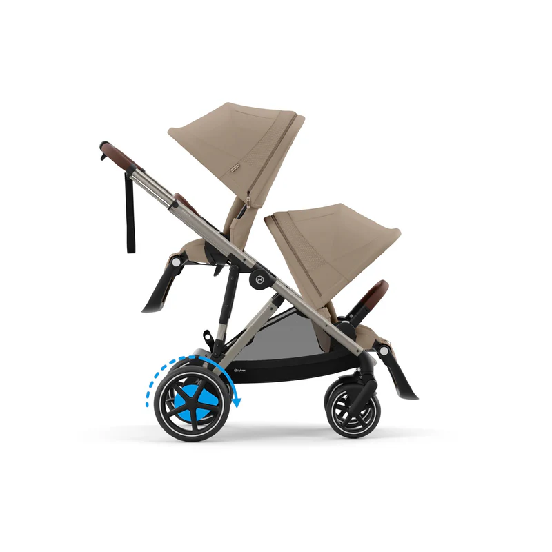 Cybex e-Gazelle S  Almond Beige - Image 5