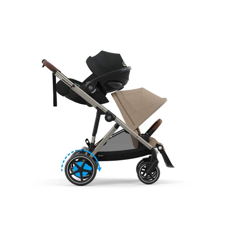 Cybex e-Gazelle S  Almond Beige - Image 7