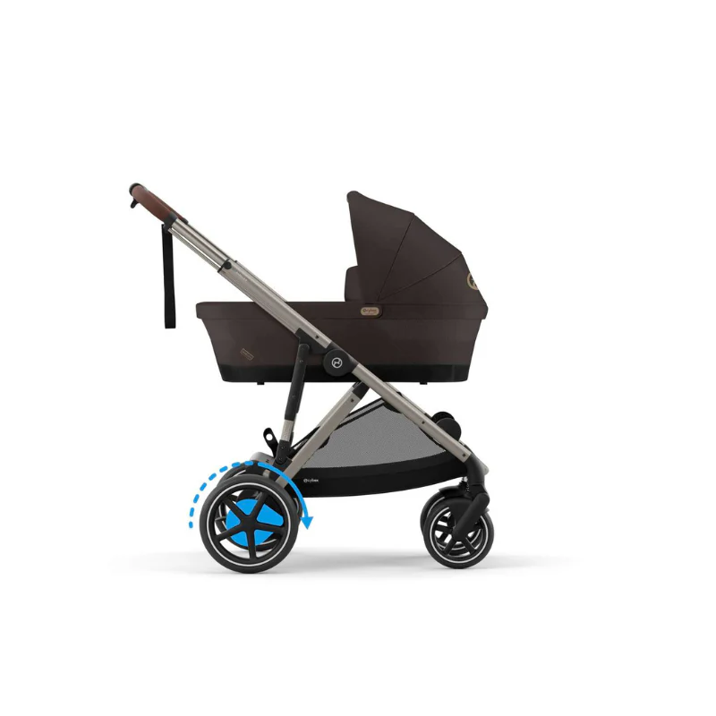Cybex e-Gazelle S  Chocolate Brown - Image 2