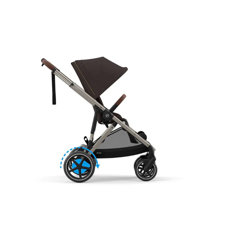 Cybex e-Gazelle S  Chocolate Brown - Image 3