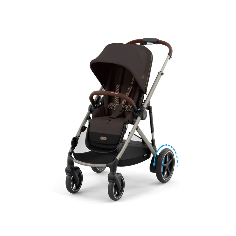 Cybex e-Gazelle S  Chocolate Brown - Image 4