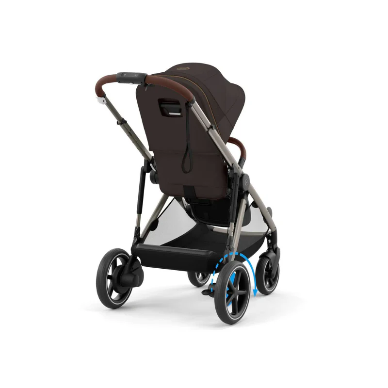 Cybex e-Gazelle S  Chocolate Brown - Image 5