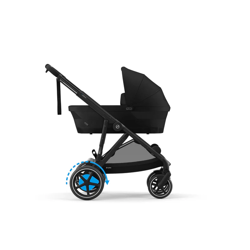 Cybex e-Gazelle S  Moon Black - Image 3