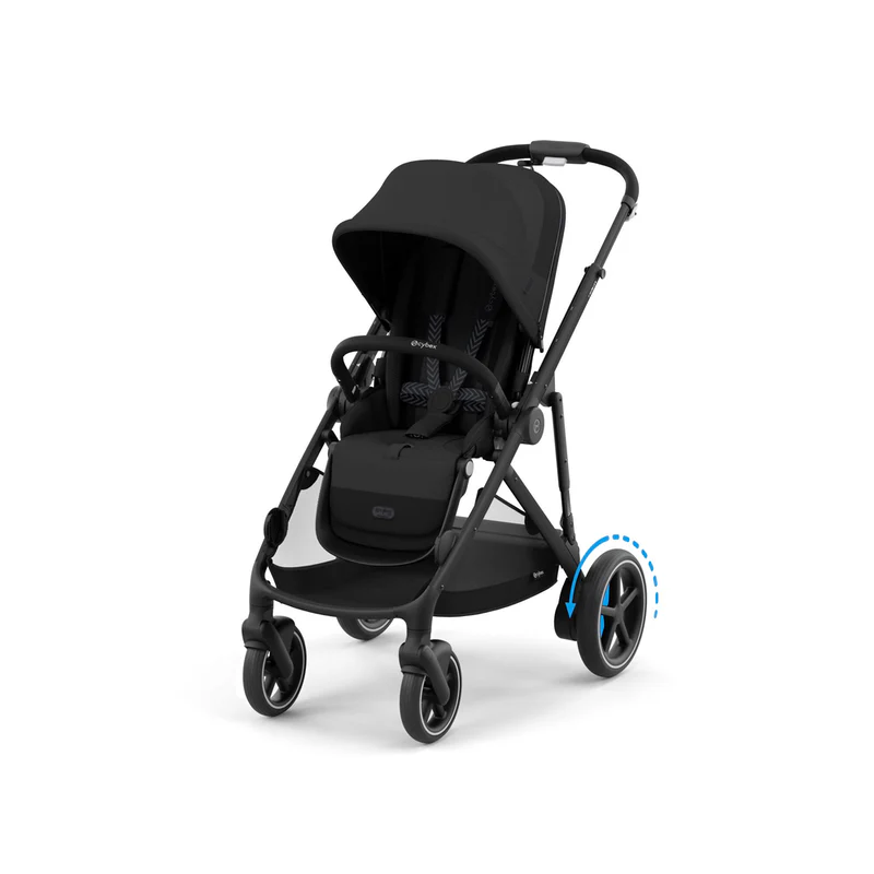 Cybex e-Gazelle S  Moon Black - Image 4