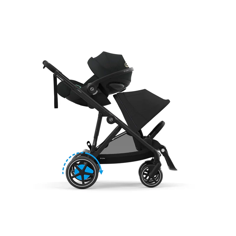 Cybex e-Gazelle S  Moon Black - Image 5