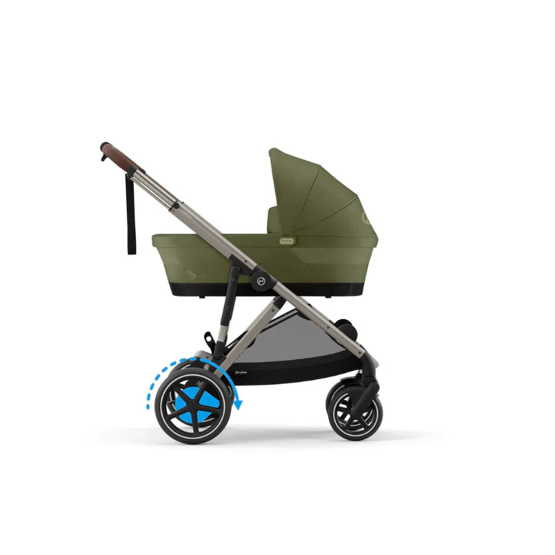 Cybex e-Gazelle S  Moss Green - Image 2