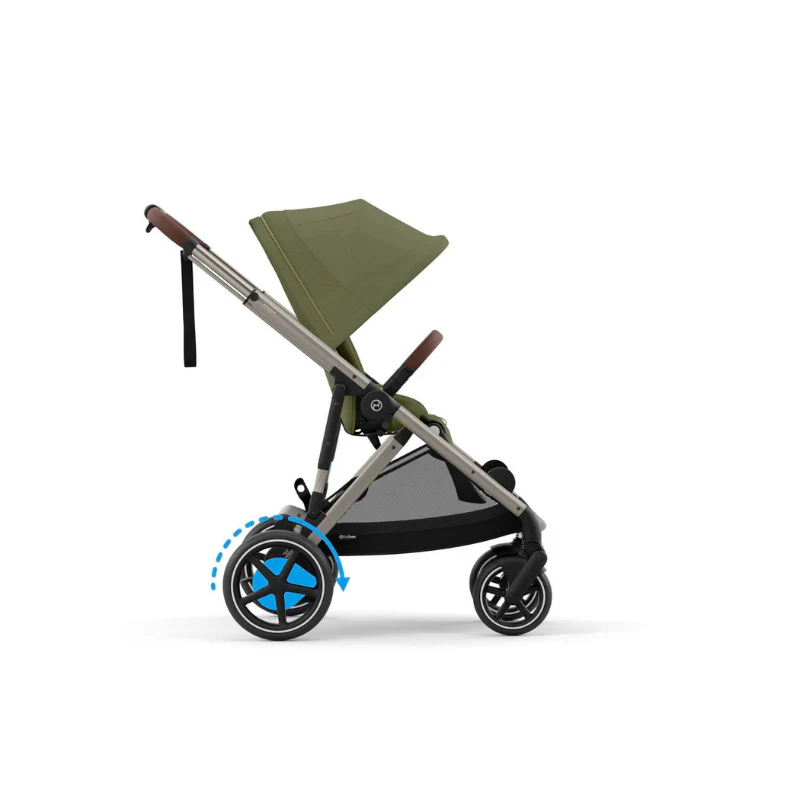 Cybex e-Gazelle S  Moss Green - Image 3
