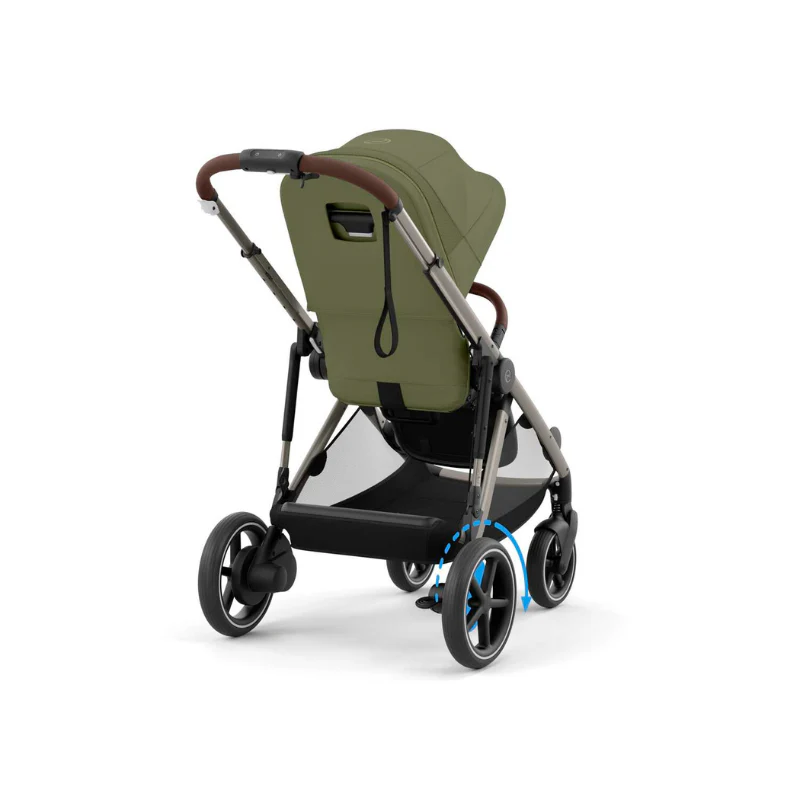 Cybex e-Gazelle S  Moss Green - Image 4