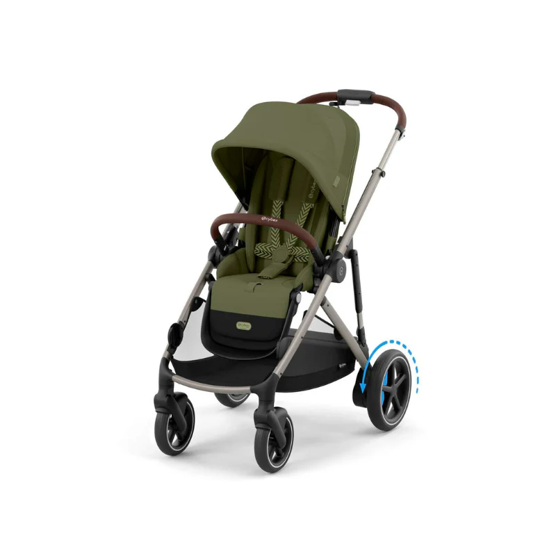 Cybex e-Gazelle S  Moss Green - Image 5