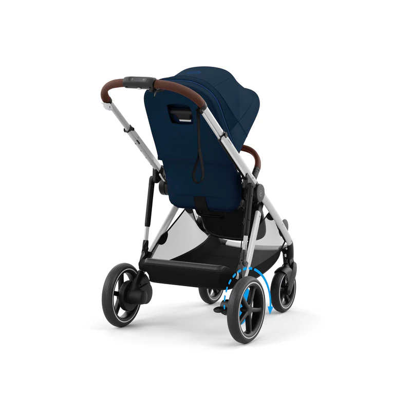 Cybex e-Gazelle S  Ocean Blue - Image 3