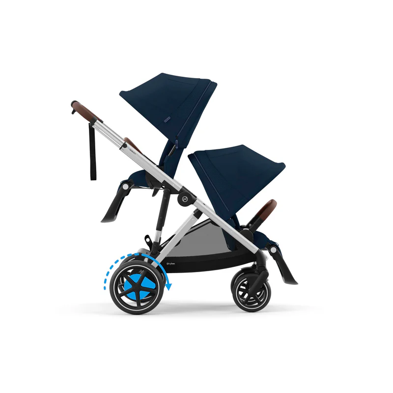 Cybex e-Gazelle S  Ocean Blue - Image 4