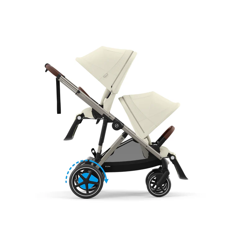 Cybex e-Gazelle S  Seashell Beige - Image 4