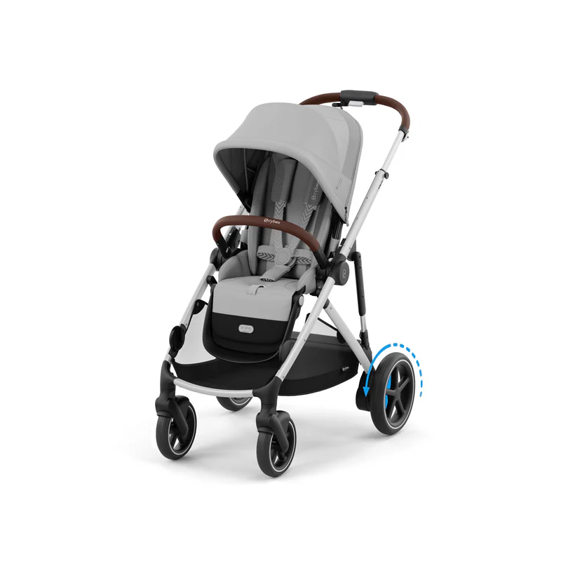 Cybex e-Gazelle S  Stone Grey - Image 2
