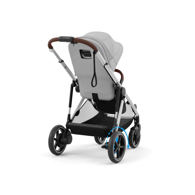 Cybex e-Gazelle S  Stone Grey - Image 3