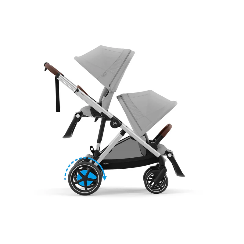 Cybex e-Gazelle S  Stone Grey - Image 4