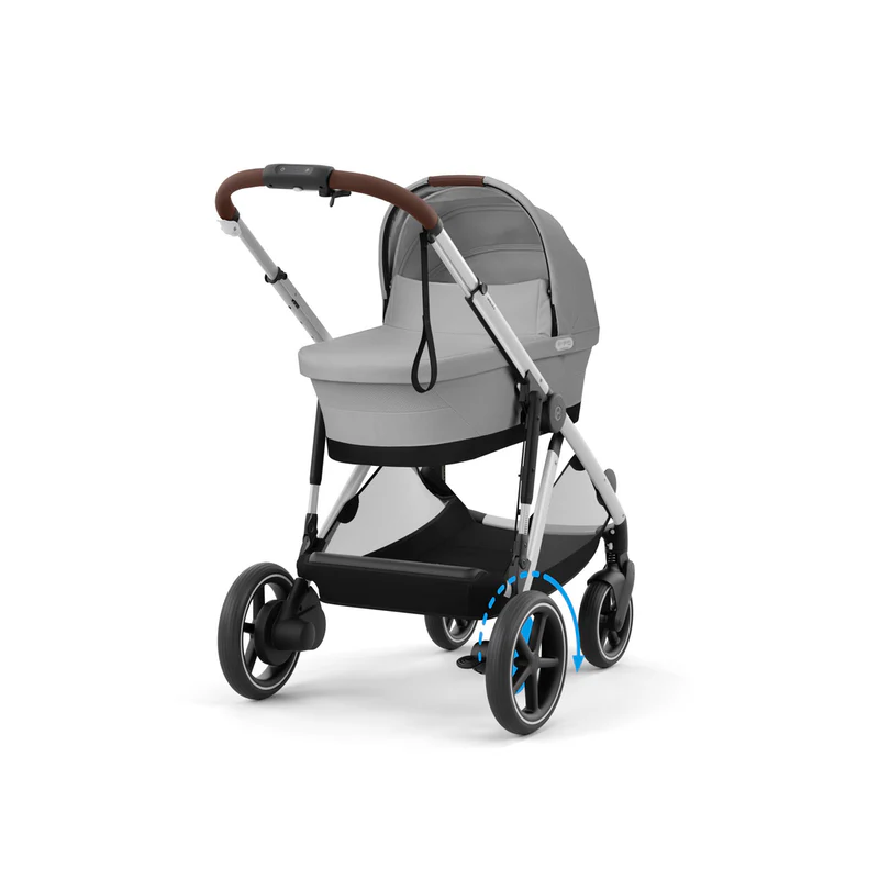 Cybex e-Gazelle S  Stone Grey - Image 5