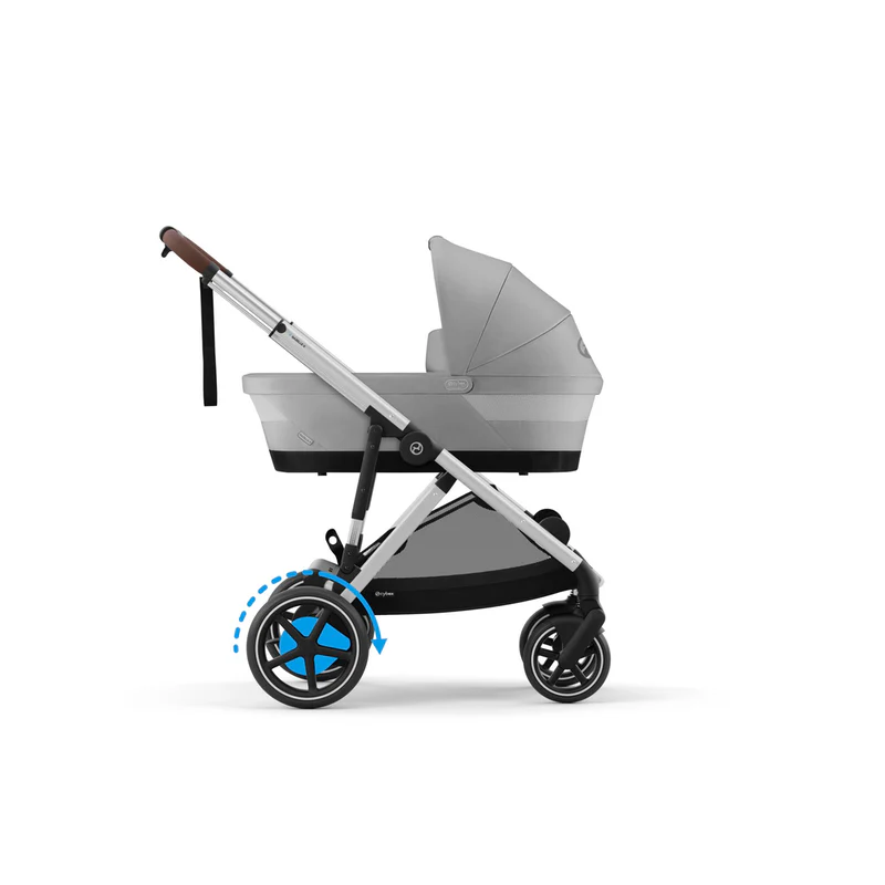 Cybex e-Gazelle S  Stone Grey - Image 6