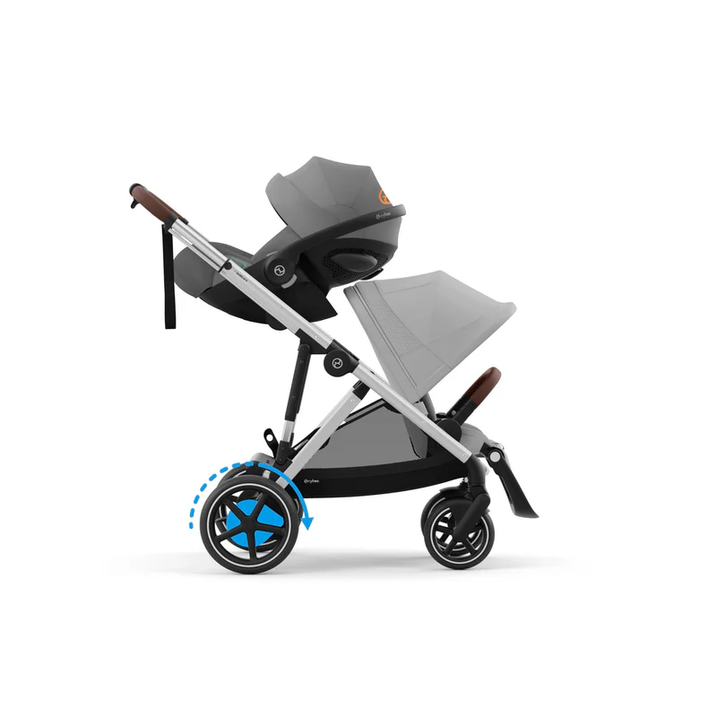 Cybex e-Gazelle S  Stone Grey - Image 7