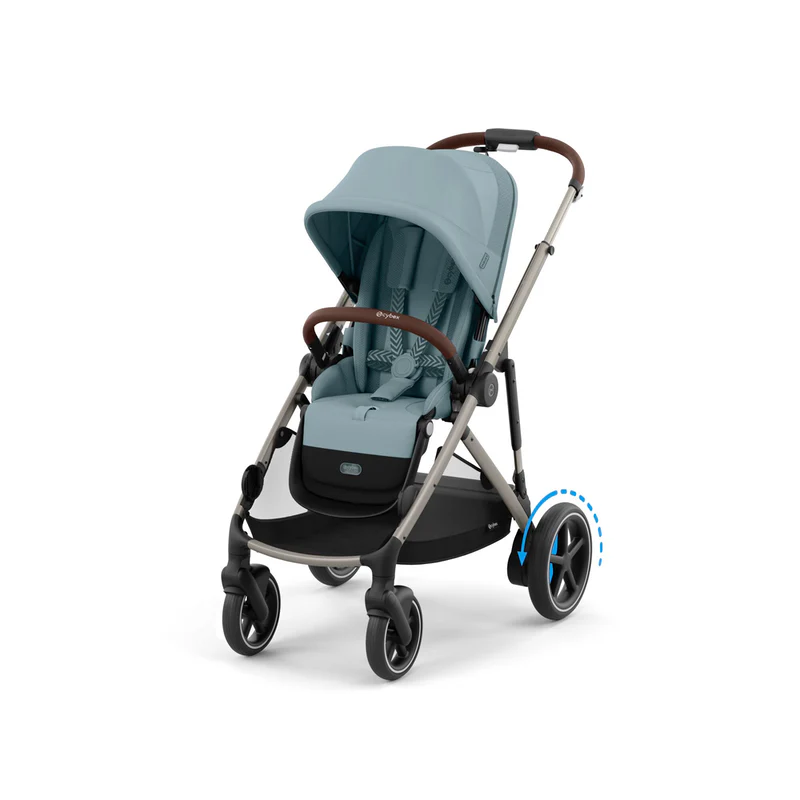 Cybex e-Gazelle S Stormy Blue - Image 2