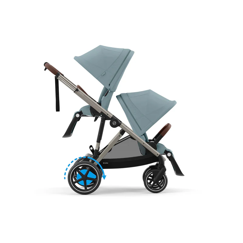 Cybex e-Gazelle S Stormy Blue - Image 4