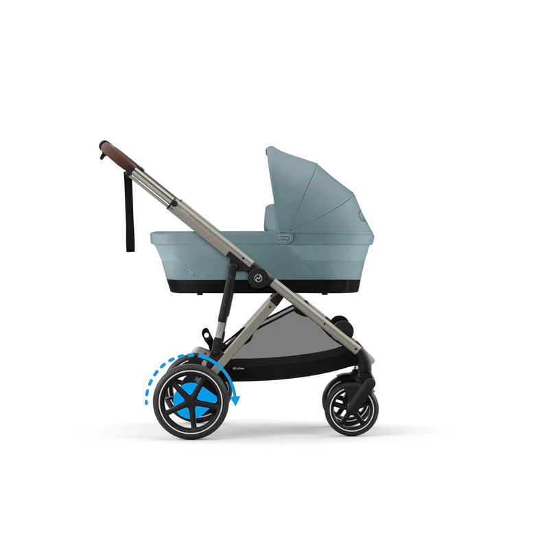 Cybex e-Gazelle S Stormy Blue - Image 6