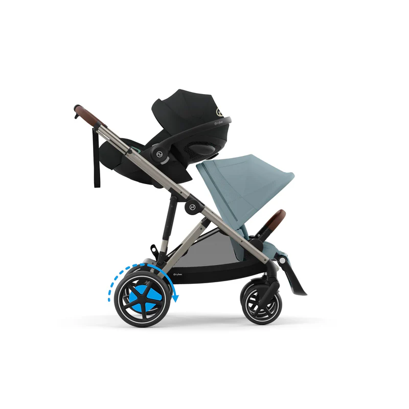 Cybex e-Gazelle S Stormy Blue - Image 7