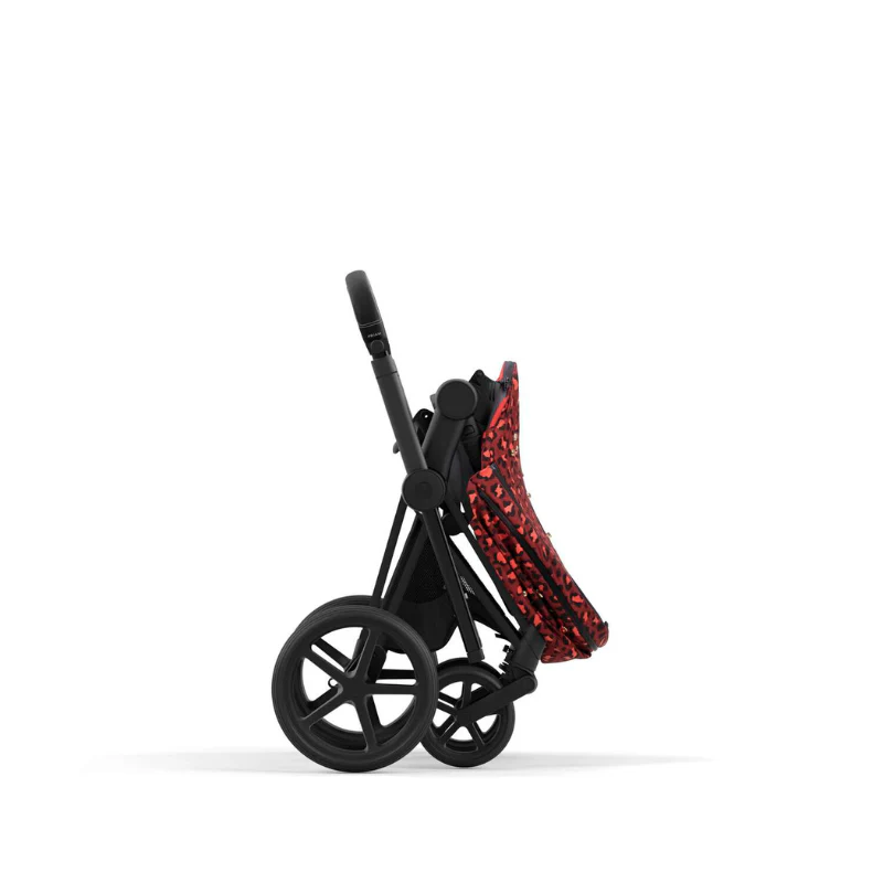 Cybex  e-Priam Matt Black Rockstar by Alec Völkel - Image 4