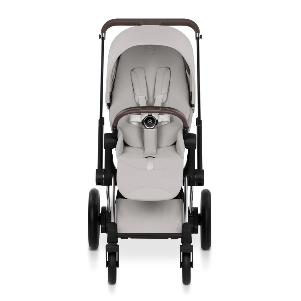 Cybex  e-Priam Style Chrome Brown/City Grey - Image 2