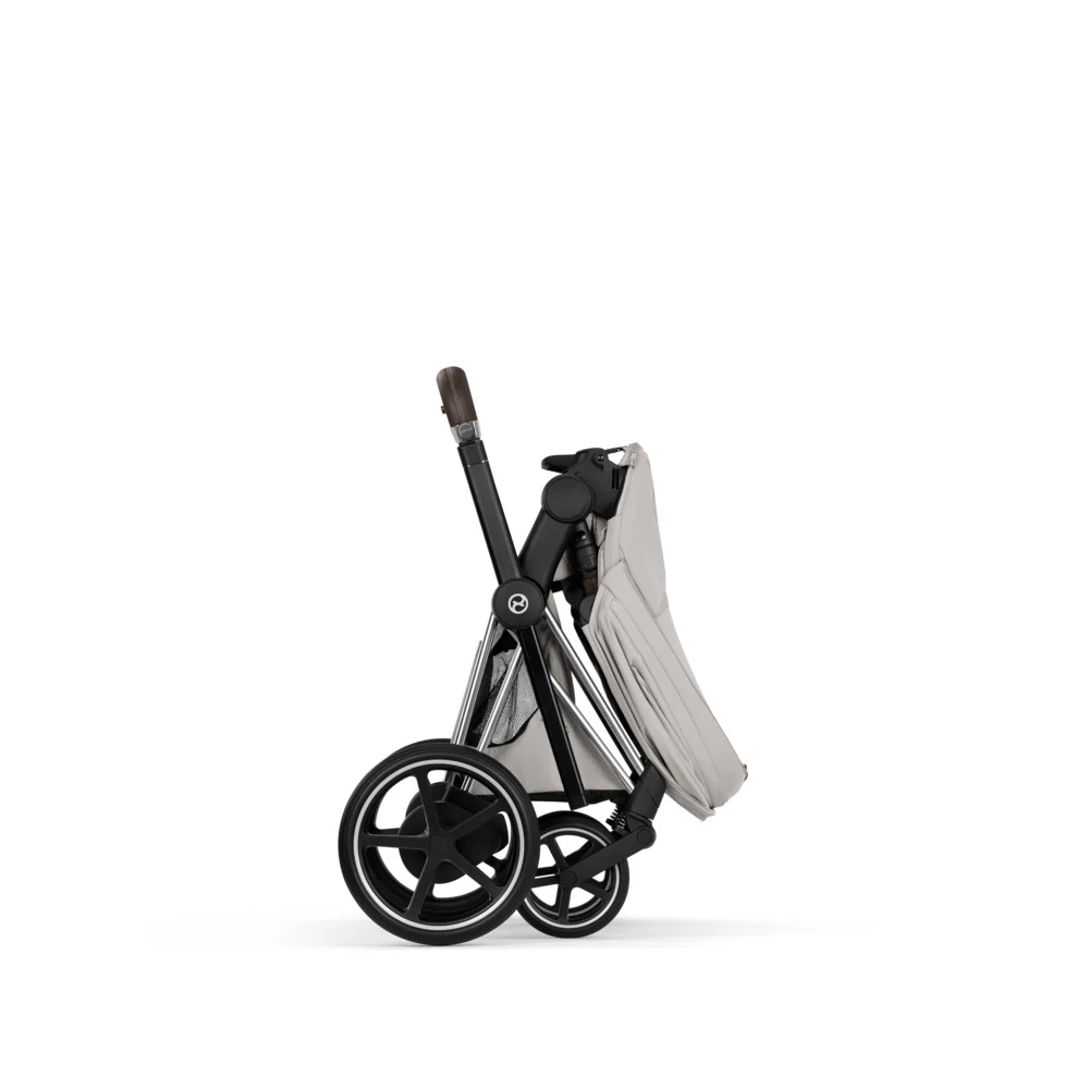 Cybex  e-Priam Style Chrome Brown/City Grey - Image 6