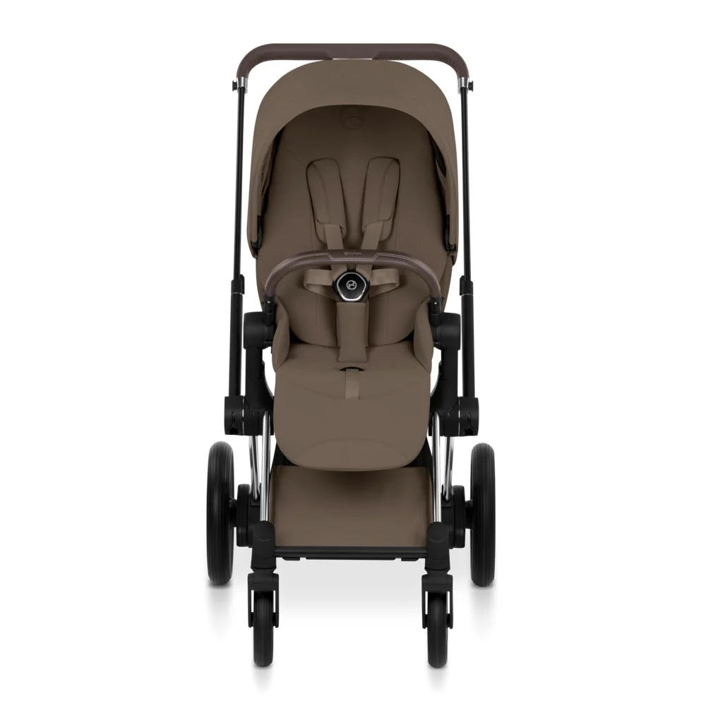 Cybex  e-Priam Style Chrome Brown/Coconut Brown - Image 2