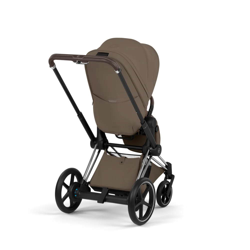 Cybex  e-Priam Style Chrome Brown/Coconut Brown - Image 3