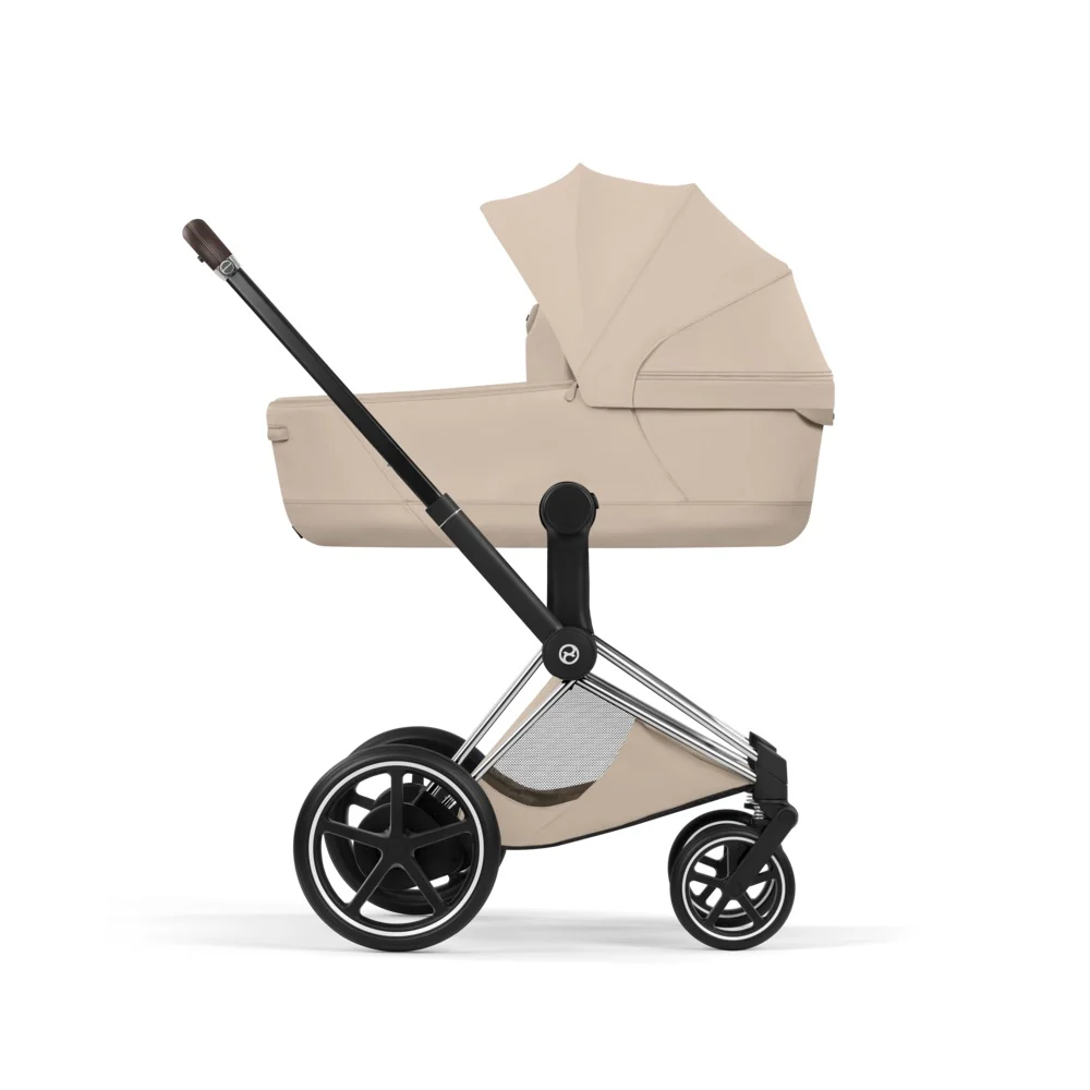 Cybex  e-Priam Style Chrome Brown/Cozy Beige - Image 5