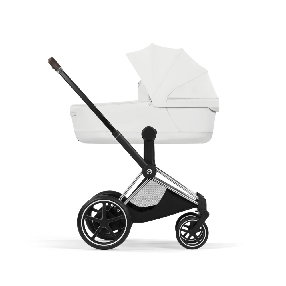 Cybex  e-Priam Style Chrome Brown/Off White - Image 5