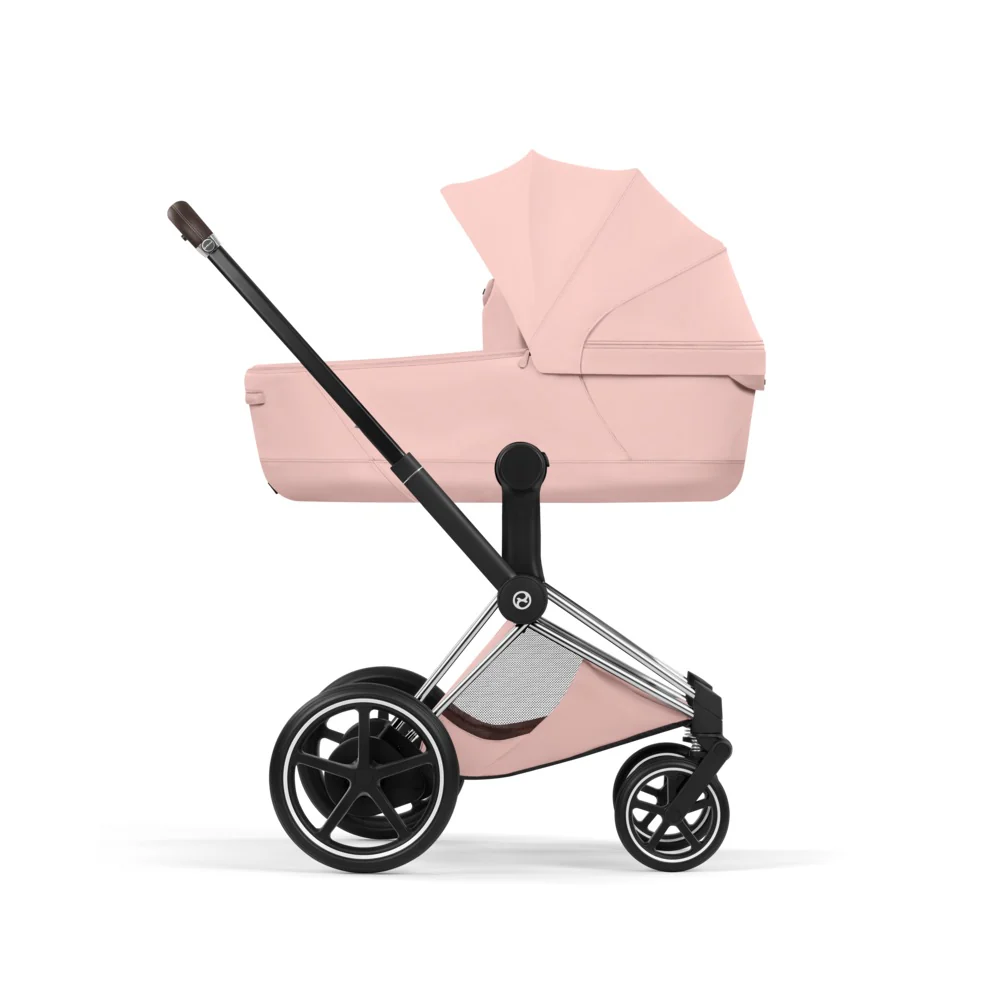 Cybex  e-Priam Style Chrome Brown/Peach Pink - Image 5