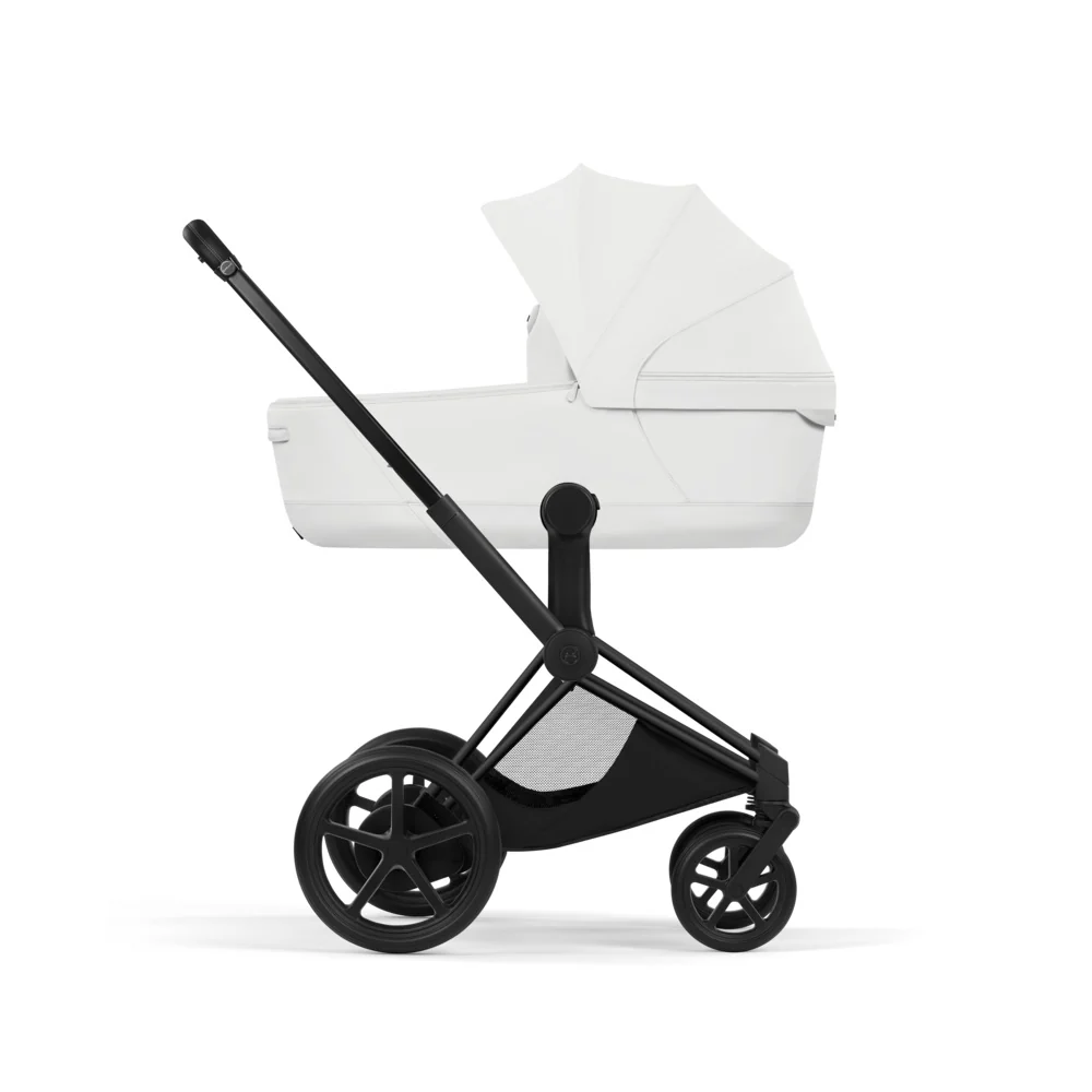Cybex  e-Priam Style Matt Black/Off White - Image 5