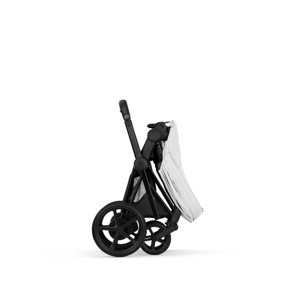 Cybex  e-Priam Style Matt Black/Off White - Image 6