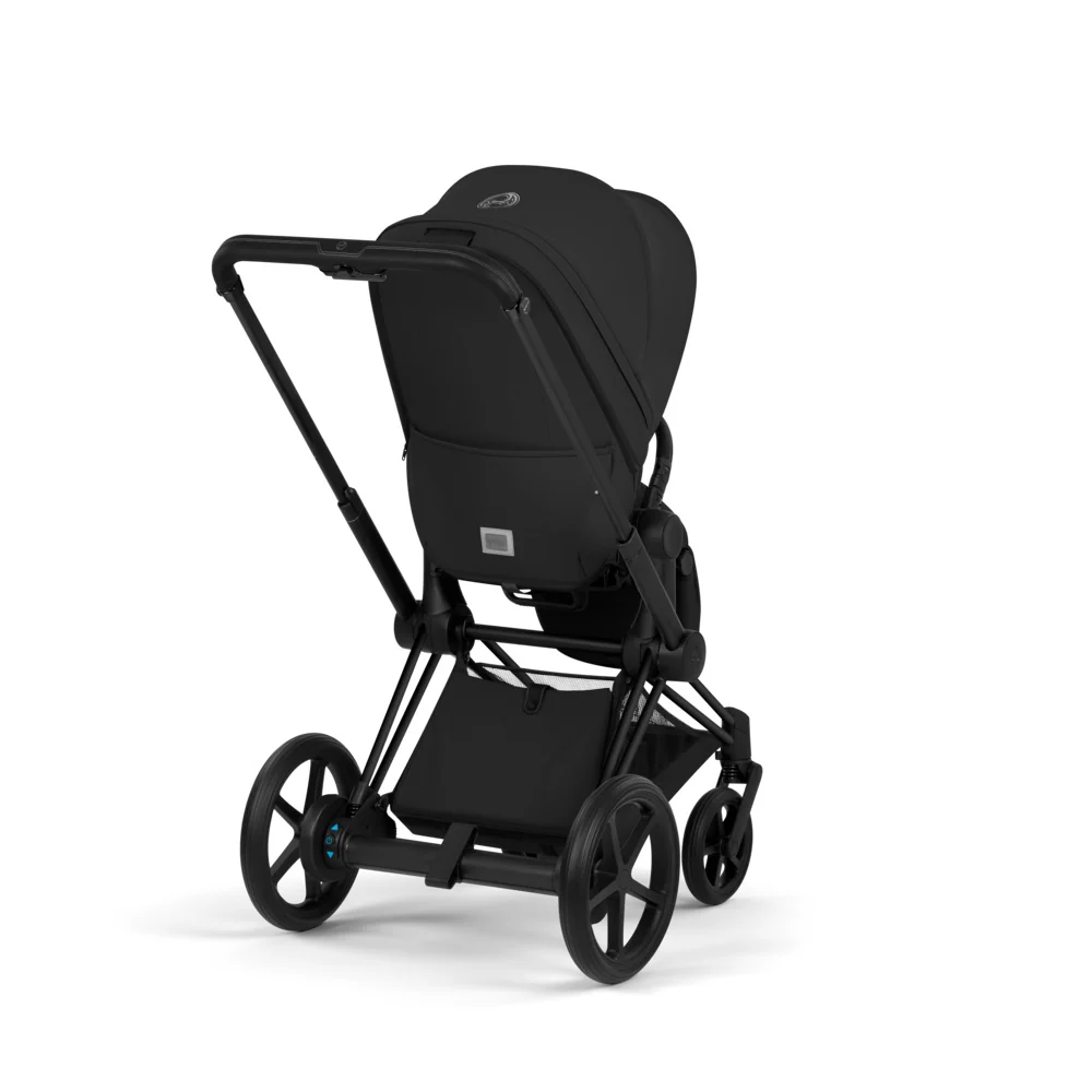 Cybex  e-Priam Style Matt Black/Sepia Black - Image 3