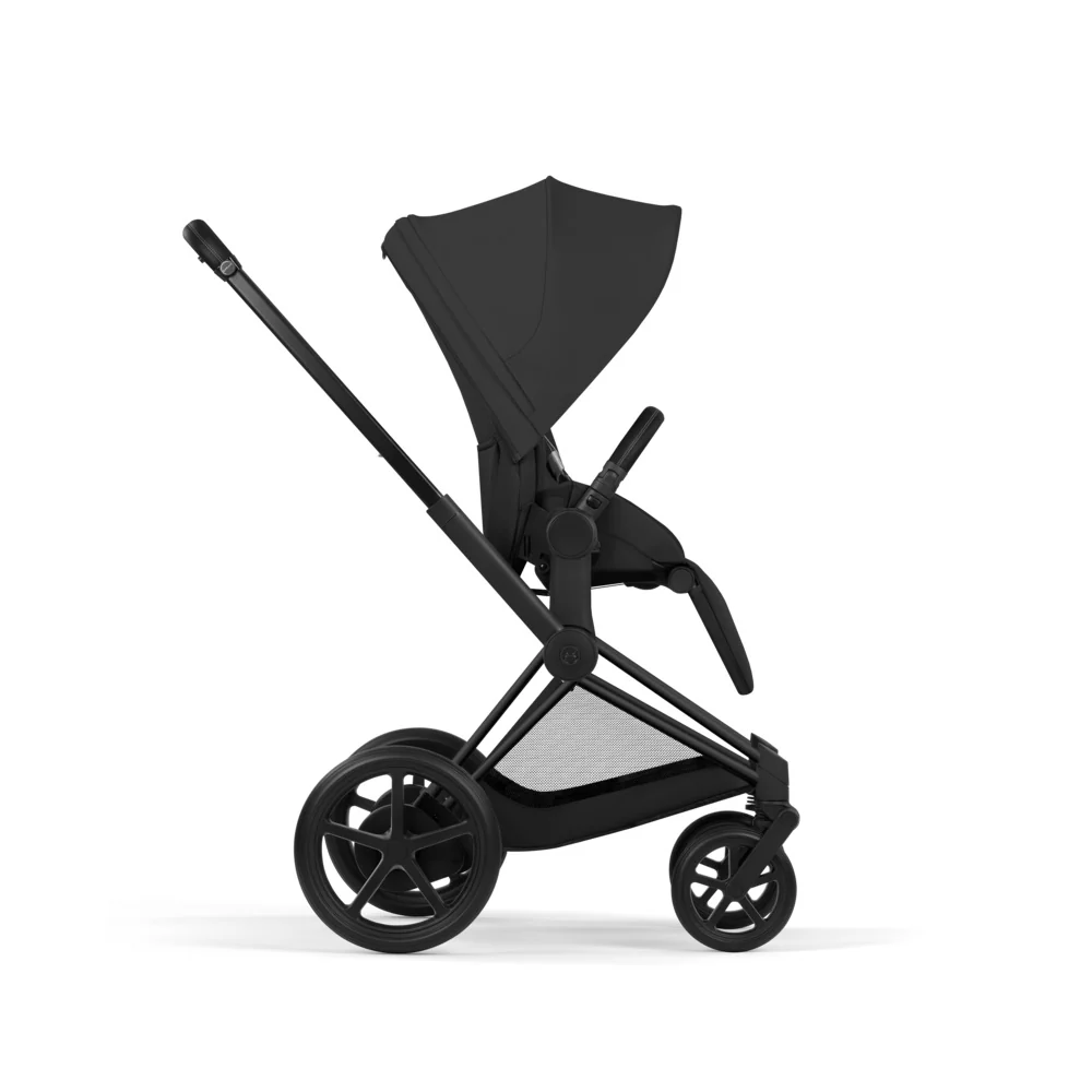 Cybex  e-Priam Style Matt Black/Sepia Black - Image 4