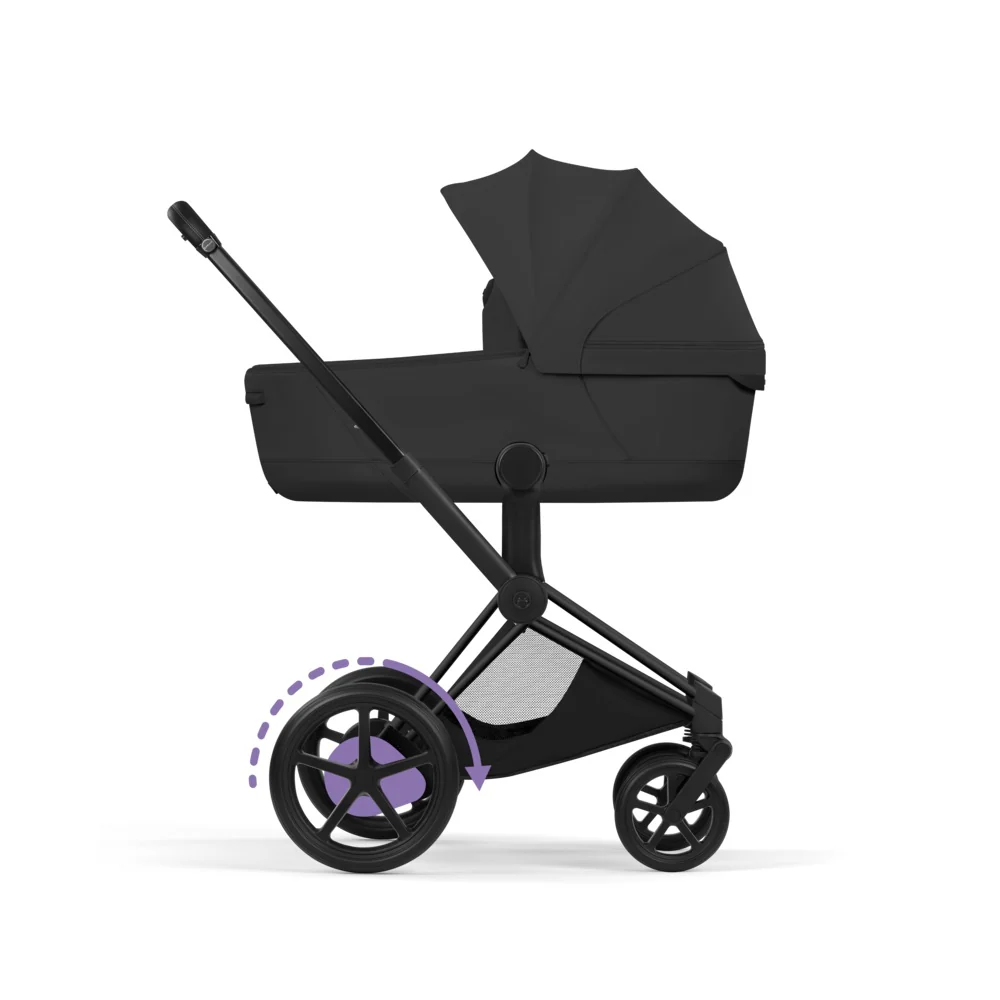 Cybex  e-Priam Style Matt Black/Sepia Black - Image 5