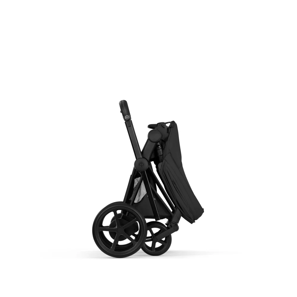 Cybex  e-Priam Style Matt Black/Sepia Black - Image 6
