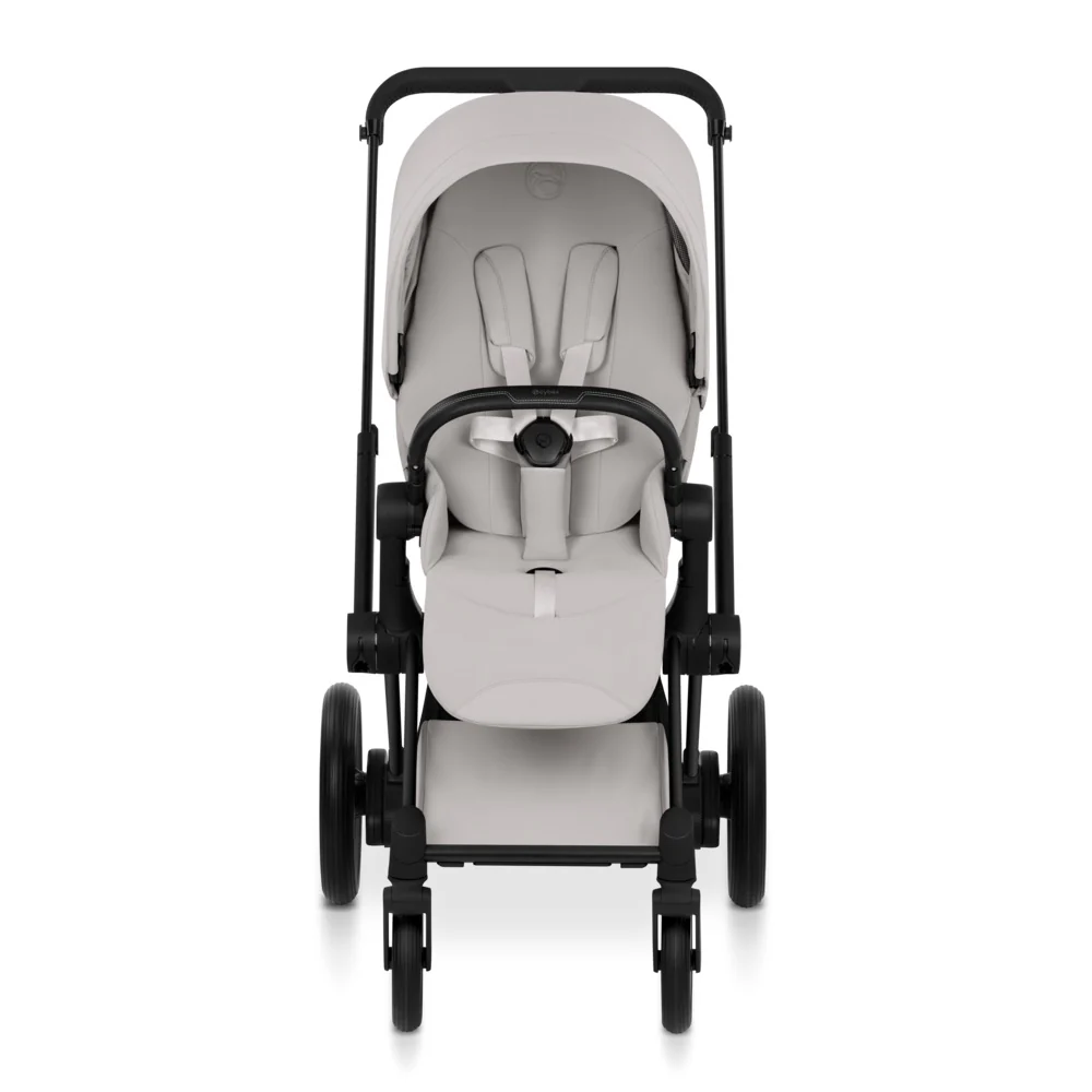 Cybex  e-Priam Style Matt Black/City Grey - Image 2