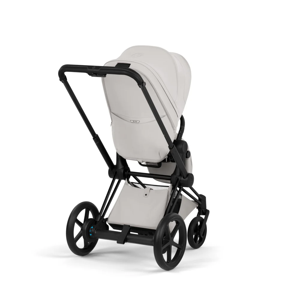 Cybex  e-Priam Style Matt Black/City Grey - Image 3