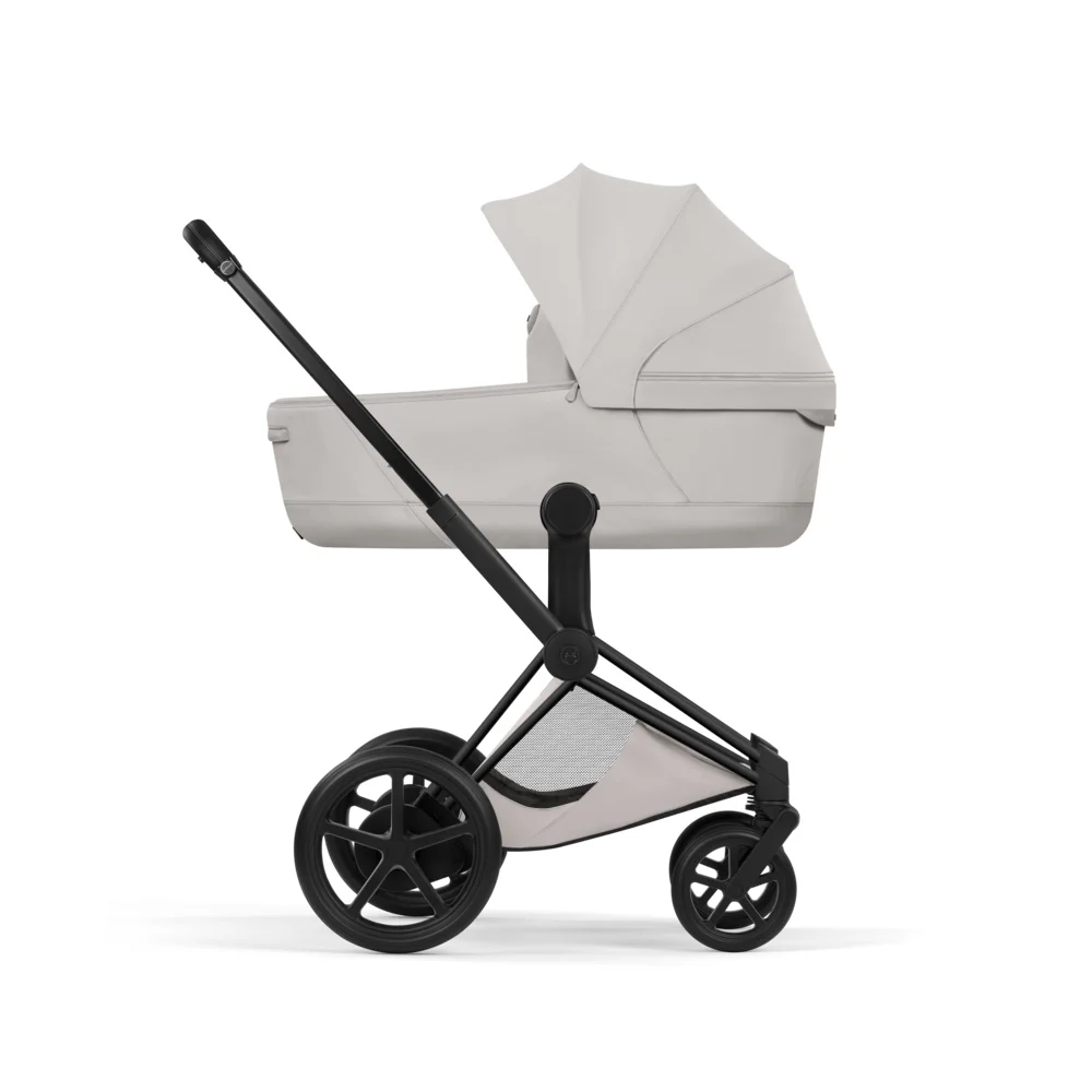 Cybex  e-Priam Style Matt Black/City Grey - Image 5