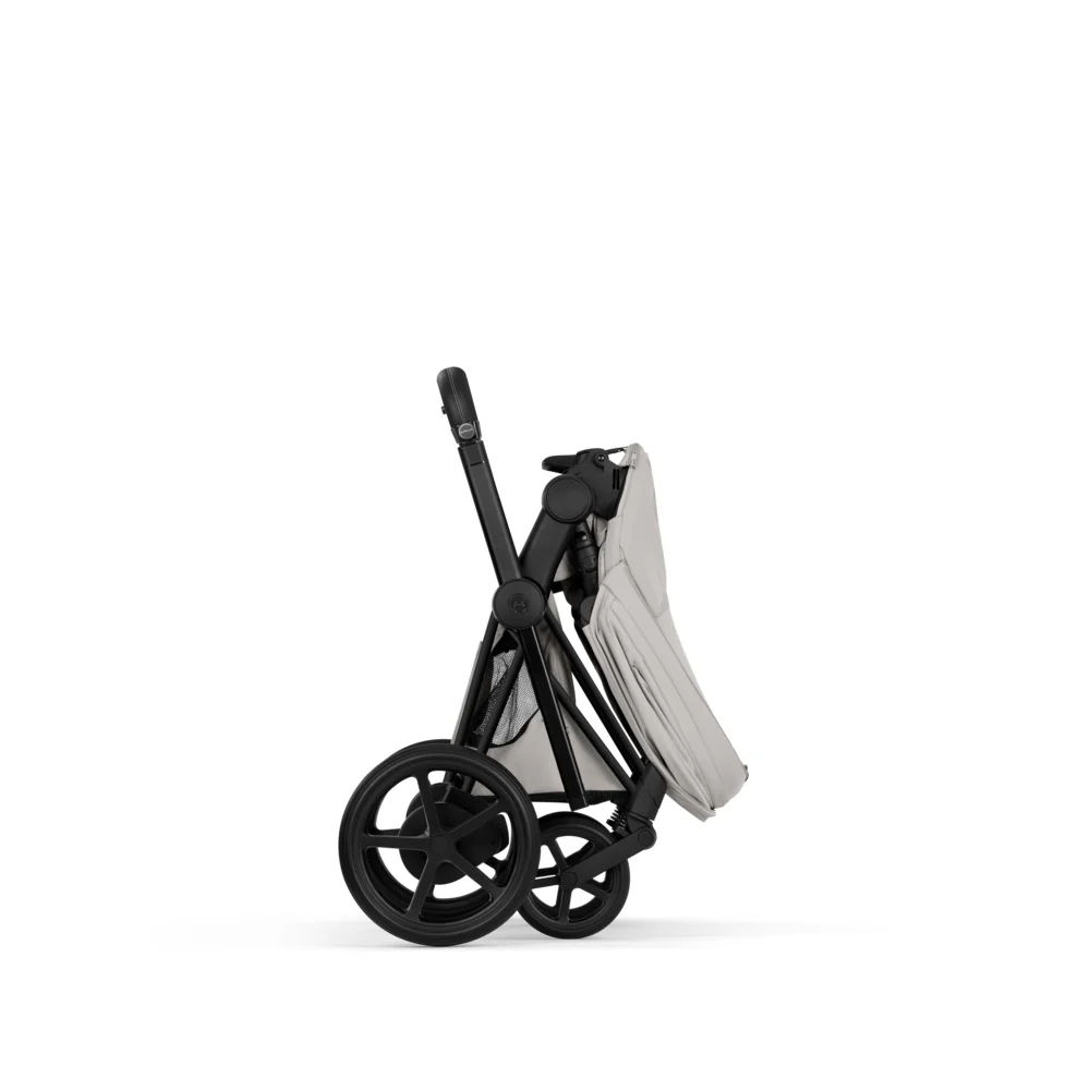 Cybex  e-Priam Style Matt Black/City Grey - Image 6