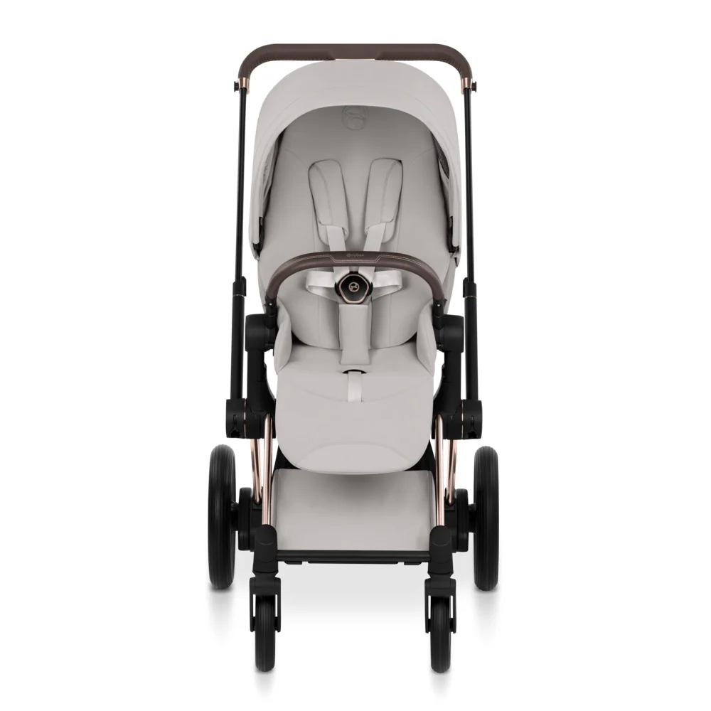 Cybex  e-Priam Style Rosegold/City Grey - Image 2