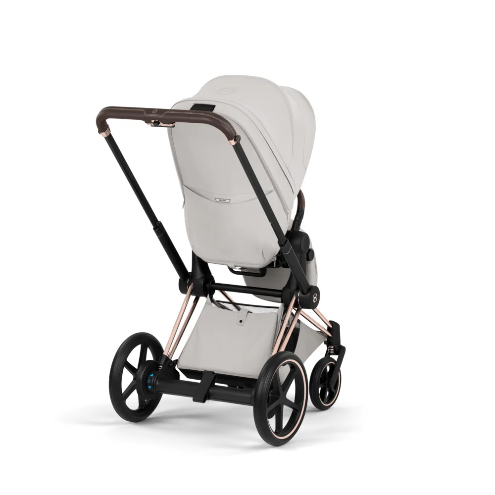 Cybex  e-Priam Style Rosegold/City Grey - Image 3